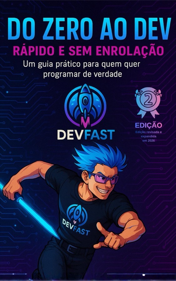 Capa do livro DevFast — Do Zero ao Dev