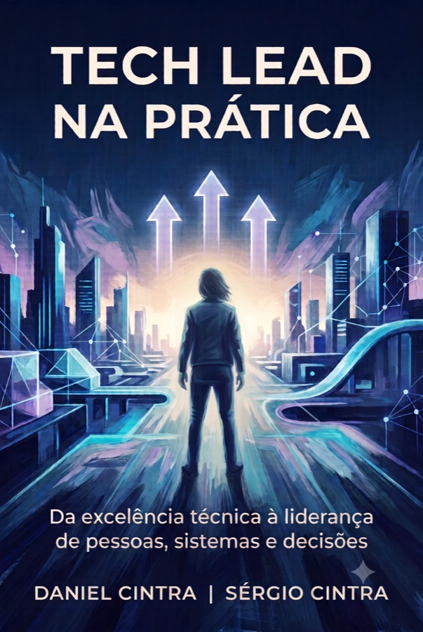 Capa do livro Tech Lead na Prática